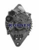 YANMAR 12827177200 Alternator